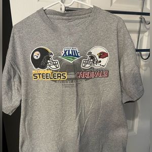 Super Bowl XLIII shirt - L